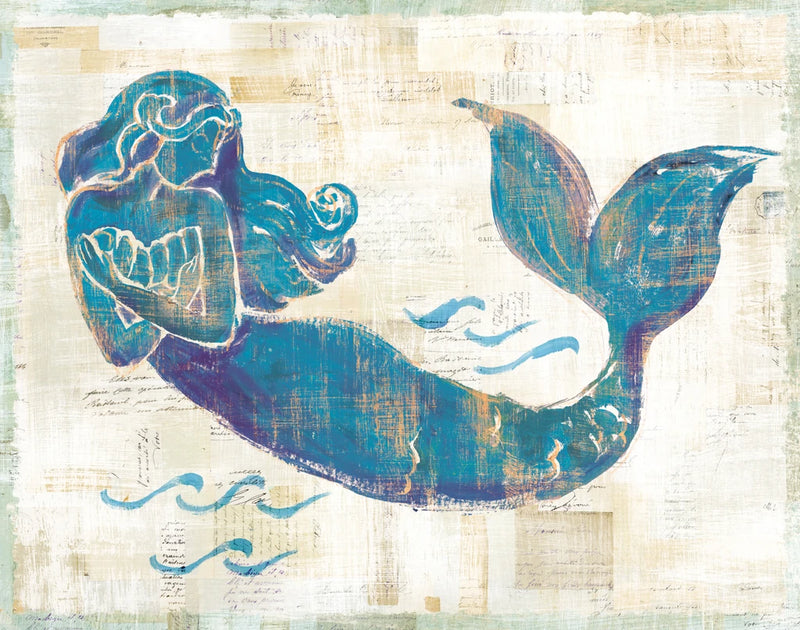 On the Waves II Jewel by Sue Schlabach