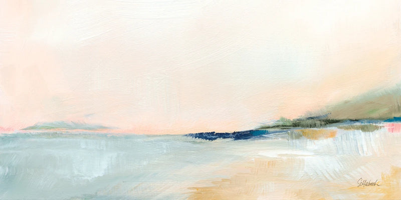 Open Water Over Sky Crop by Sue Schlabach