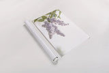 Pale Lilacs I by Sue Schlabach. shown as a rolled paper print. Available as archival giclee rolled canvas, fine art paper, or poster print. SKU 72129i.