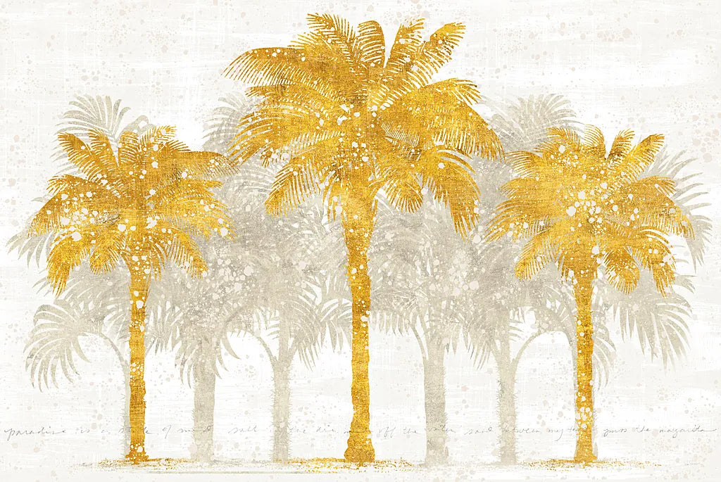Palm Coast I by Sue Schlabach. SKU 30521i. Archival Giclee Fine art print for wall decor.