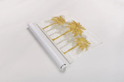 Palm Coast I by Sue Schlabach. shown as a rolled paper print. Available as archival giclee rolled canvas, fine art paper, or poster print. SKU 30521i.