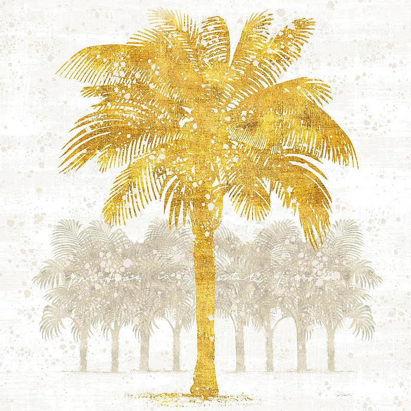 Palm Coast II by Sue Schlabach. SKU 20882a. Archival Giclee Fine art print for wall decor.