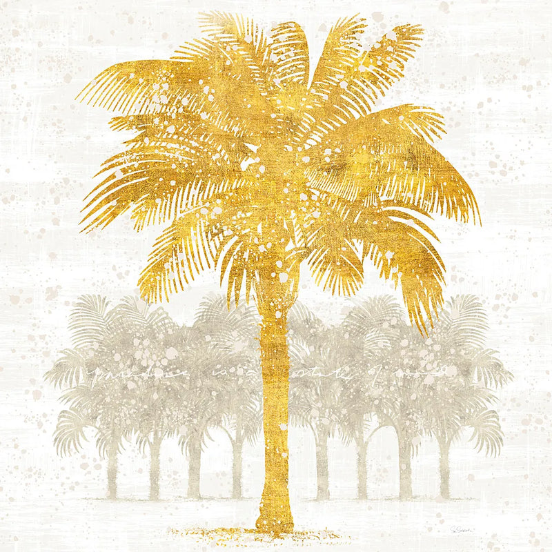 Palm Coast II by Sue Schlabach. SKU 30522a. Archival Giclee Fine art print for wall decor.