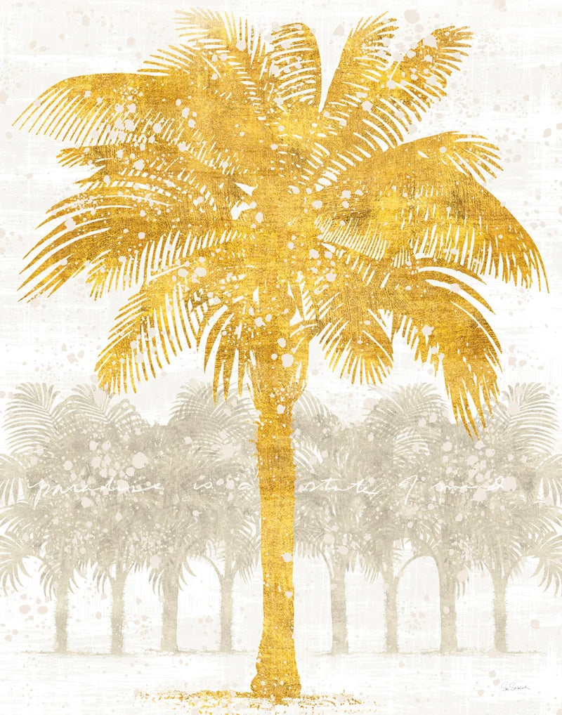 Palm Coast II Crop by Sue Schlabach