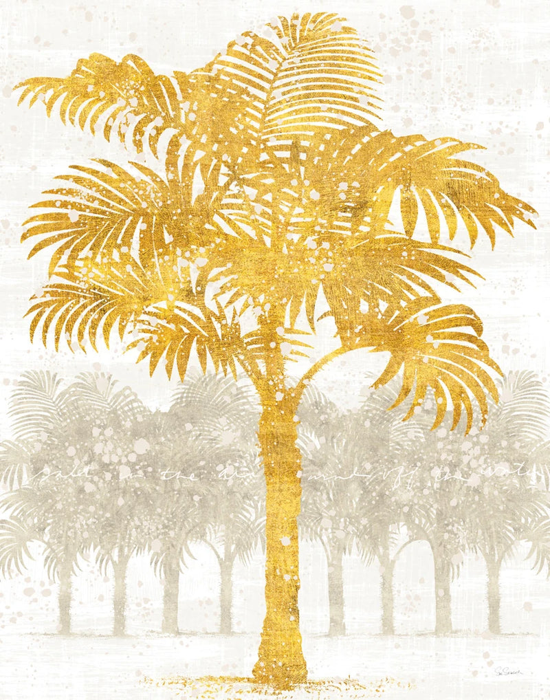 Palm Coast III Crop by Sue Schlabach