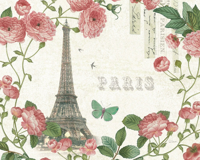 Paris Arbor I by Sue Schlabach