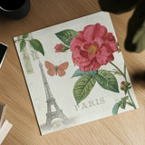 Paris Arbor III by Sue Schlabach. Shown as a detailed flat fine art print, highlighting archival giclee quality. Available as an archival giclee rolled canvas, fine art paper, or poster print. SKU 36849a.