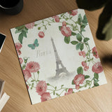Paris Arbor VI by Sue Schlabach. Shown as a detailed flat fine art print, highlighting archival giclee quality. Available as an archival giclee rolled canvas, fine art paper, or poster print. SKU 36846a.