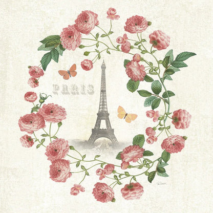 Paris Arbor VIII by Sue Schlabach. SKU 36912a. Archival Giclee Fine art print for wall decor.