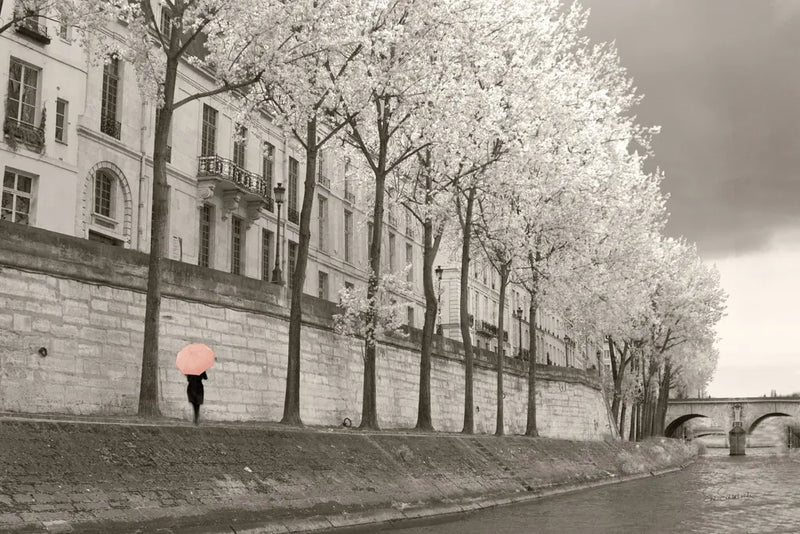 Paris in the Rain III by Sue Schlabach. SKU 41085i. Archival Giclee Fine art print for wall decor.