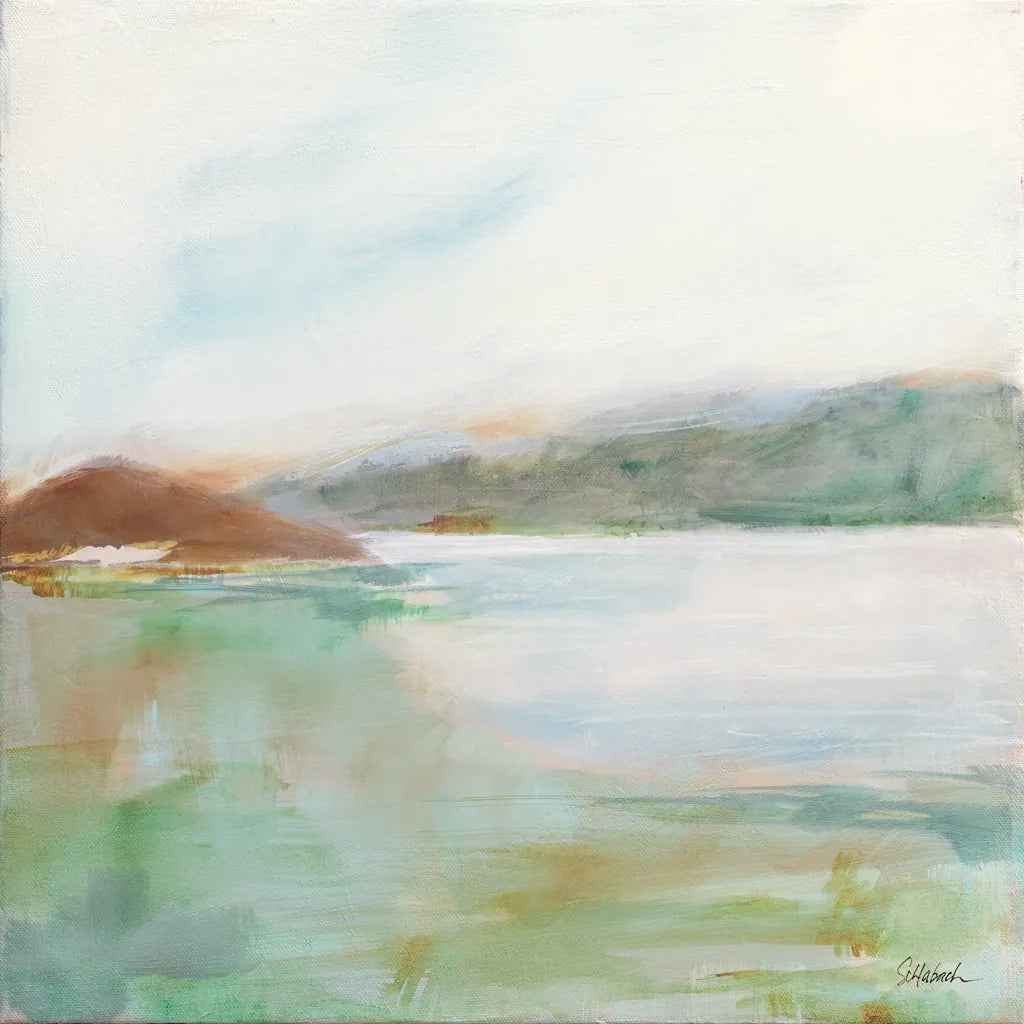 Peace and Quiet by Sue Schlabach. SKU 74877a. Archival Giclee Fine art print for wall decor.