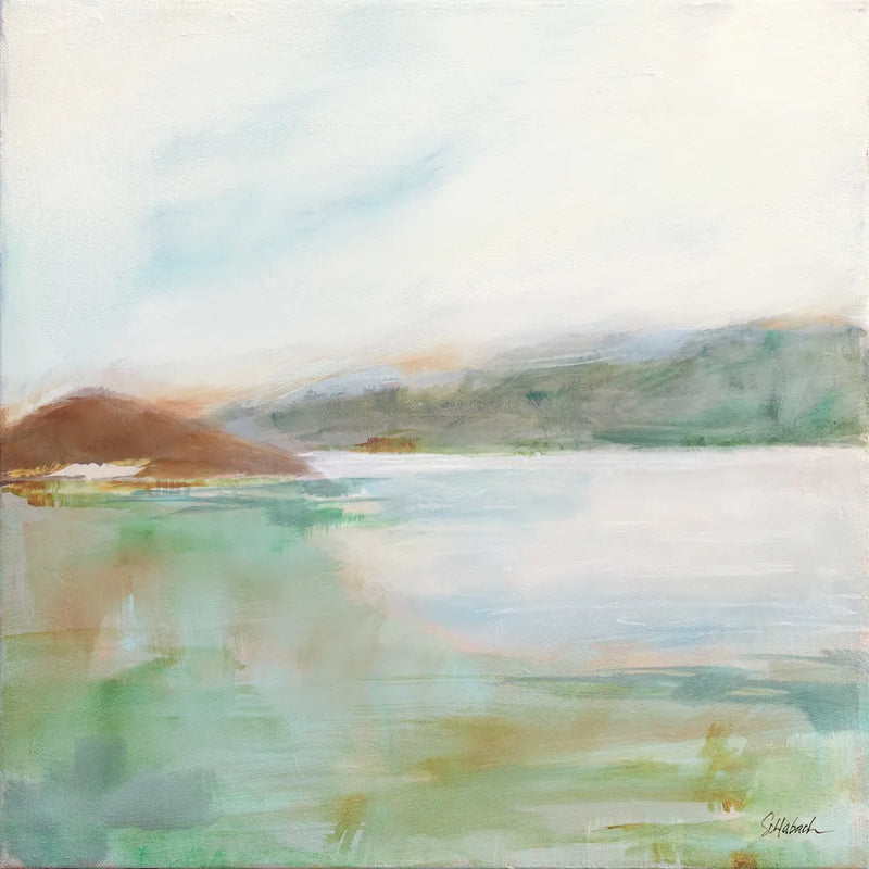 Peace and Quiet by Sue Schlabach. SKU 74877a. Archival Giclee Fine art print for wall decor.