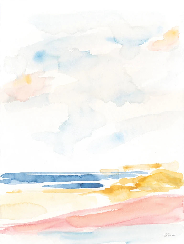 Pink Sands II by Sue Schlabach
