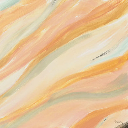 Pink Waves by Sue Schlabach. SKU 67146a. Archival Giclee Fine art print for wall decor.