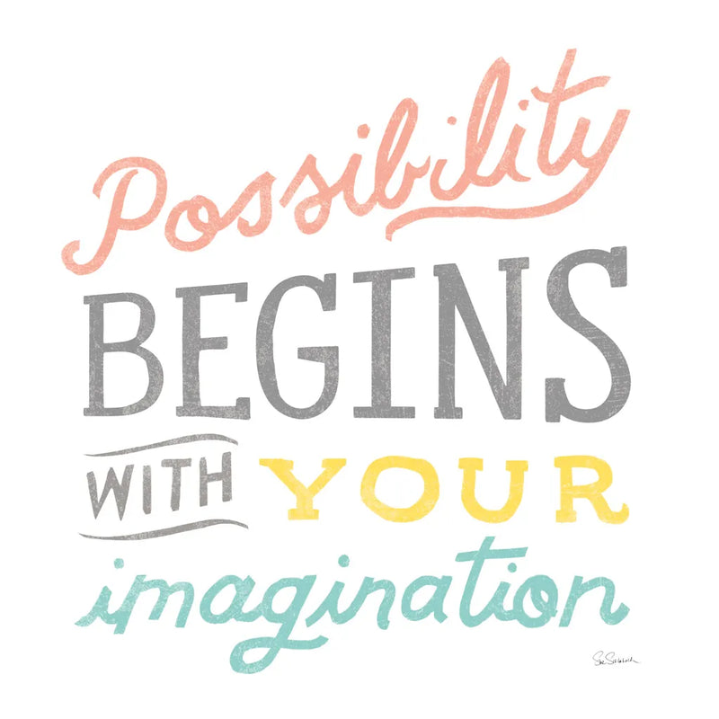Possibility by Sue Schlabach. SKU 48726a. Archival Giclee Fine art print for wall decor.