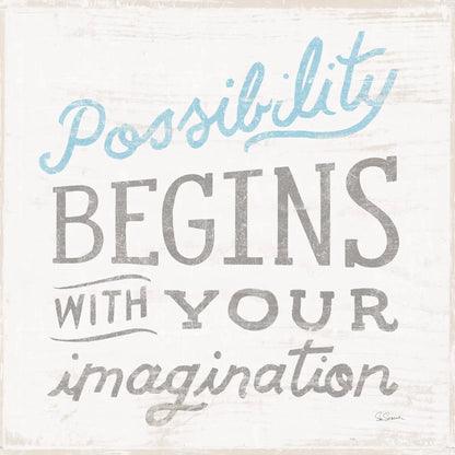 Possibility Gray by Sue Schlabach. SKU 56409a. Archival Giclee Fine art print for wall decor.