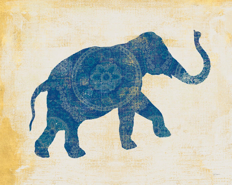 Raja Elephant I by Sue Schlabach