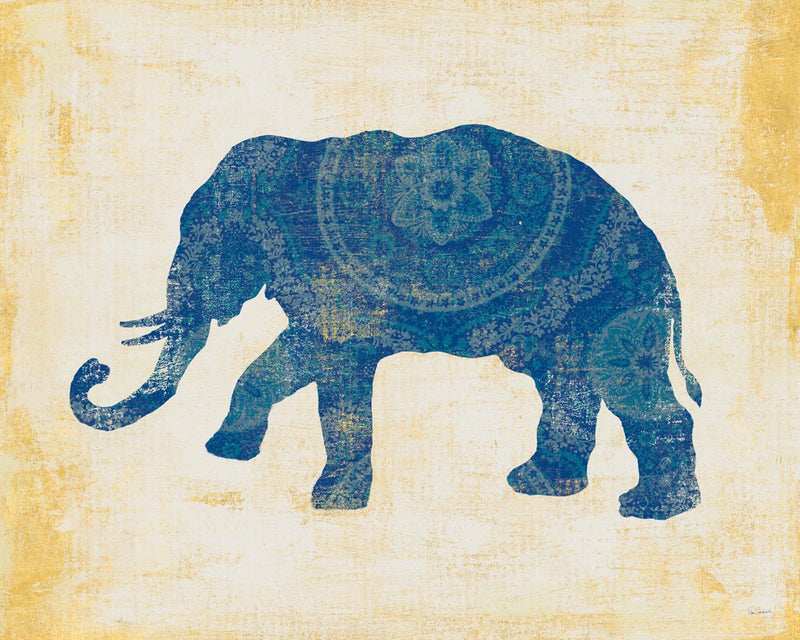 Raja Elephant II by Sue Schlabach