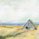 Ranch Barn by Sue Schlabach. SKU 77397a. Archival Giclee Fine art print for wall decor.
