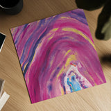 Rarity II Square by Sue Schlabach. Shown as a detailed flat fine art print, highlighting archival giclee quality. Available as an archival giclee rolled canvas, fine art paper, or poster print. SKU 28248a.