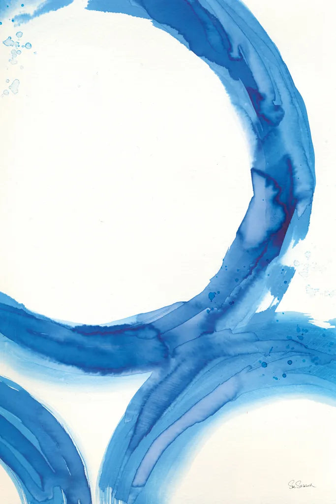 Rings of Water I by Sue Schlabach. SKU 68110h. Archival Giclee Fine art print for wall decor.