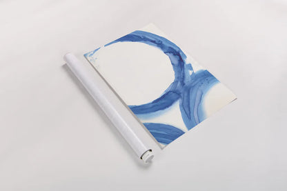 Rings of Water I by Sue Schlabach. shown as a rolled paper print. Available as archival giclee rolled canvas, fine art paper, or poster print. SKU 68110h.