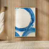 Rings of Water I by Sue Schlabach. shown as over sized large wall art. Available as an archival giclee rolled canvas, fine art paper, or poster print. SKU 68110h.