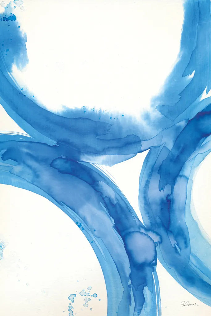 Rings of Water II by Sue Schlabach. SKU 68111h. Archival Giclee Fine art print for wall decor.