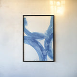 Rings of Water II by Sue Schlabach. shown as a paper print in a black flame. Available as a archival giclee rolled canvas, fine art paper, or poster print. SKU 68111h.