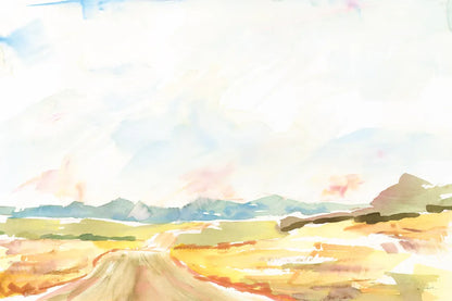 Road to Bountiful by Sue Schlabach. SKU 63746i. Archival Giclee Fine art print for wall decor.