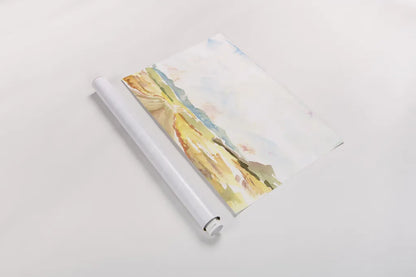 Road to Bountiful by Sue Schlabach. shown as a rolled paper print. Available as archival giclee rolled canvas, fine art paper, or poster print. SKU 63746i.