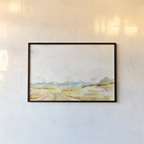 Road to Bountiful by Sue Schlabach. shown as a paper print in a black flame. Available as a archival giclee rolled canvas, fine art paper, or poster print. SKU 63746i.