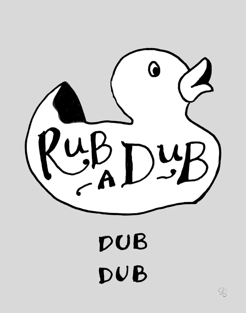 Rubadub by Sue Schlabach