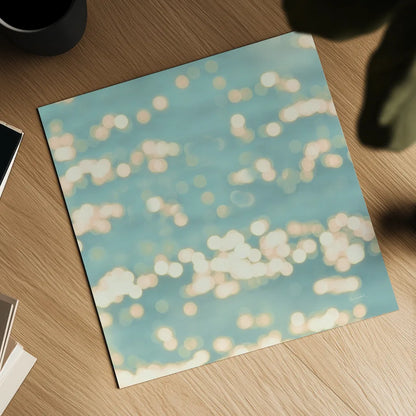 Sea Inspiration II v2 no Words by Sue Schlabach. Shown as a detailed flat fine art print, highlighting archival giclee quality. Available as an archival giclee rolled canvas, fine art paper, or poster print. SKU 33118a.