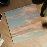 Sea Inspiration III v2 no Words by Sue Schlabach. Shown as a detailed flat fine art print, highlighting archival giclee quality. Available as an archival giclee rolled canvas, fine art paper, or poster print. SKU 33119a.