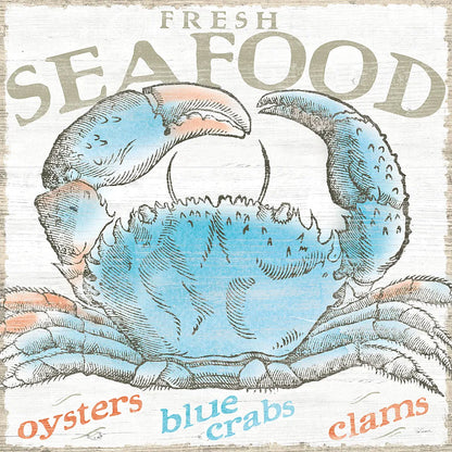 Seaside Life II by Sue Schlabach. SKU 24959a. Archival Giclee Fine art print for wall decor.