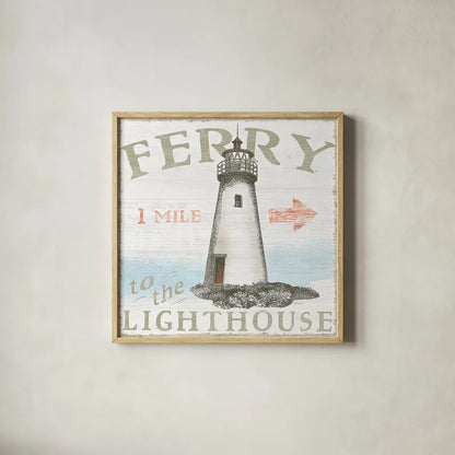 Seaside Life IV by Sue Schlabach. Shown in a natural wood glass frame for a timeless modern aesthetic. Available as an archival giclee rolled canvas, fine art paper, or poster print. SKU 24961a.