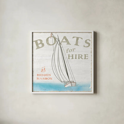 Seaside Life V by Sue Schlabach. Shown in a crisp white glass frame for a clean and minimalist style. Available as an archival giclee rolled canvas, fine art paper, or poster print. SKU 24962a.