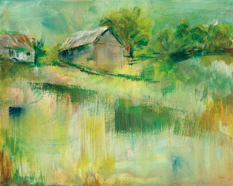 September Barns by Sue Schlabach