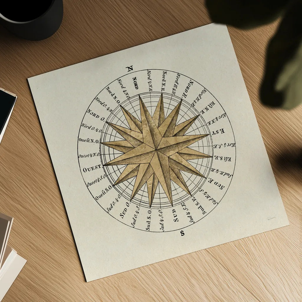 Serene Solar Globe II by Sue Schlabach. Shown as a detailed flat fine art print, highlighting archival giclee quality. Available as an archival giclee rolled canvas, fine art paper, or poster print. SKU 90723a.