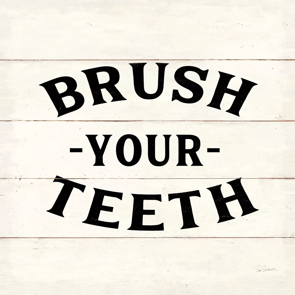 Shiplap Bath III Less Distressed by Sue Schlabach. SKU 58511a. Archival Giclee Fine art print for wall decor.