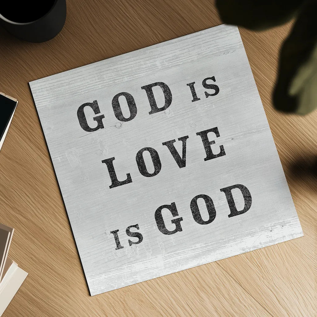 Signs of Faith II by Sue Schlabach. Shown as a detailed flat fine art print, highlighting archival giclee quality. Available as an archival giclee rolled canvas, fine art paper, or poster print. SKU 26487a.