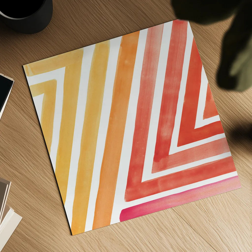 Skatepark I by Sue Schlabach. Shown as a detailed flat fine art print, highlighting archival giclee quality. Available as an archival giclee rolled canvas, fine art paper, or poster print. SKU 65505a.