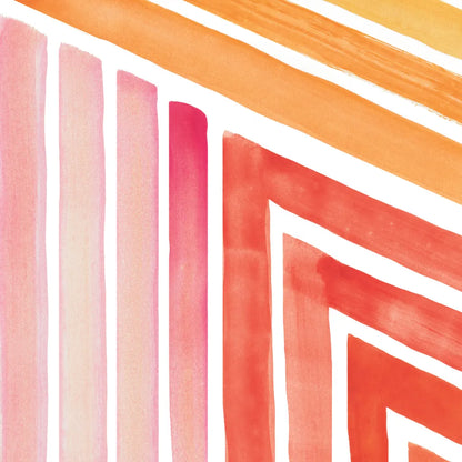 Skatepark II by Sue Schlabach. SKU 65506a. Archival Giclee Fine art print for wall decor.