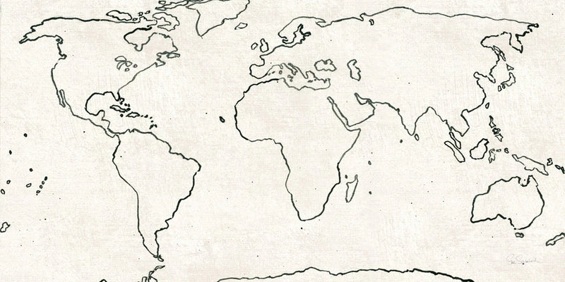 Sketch Map by Sue Schlabach