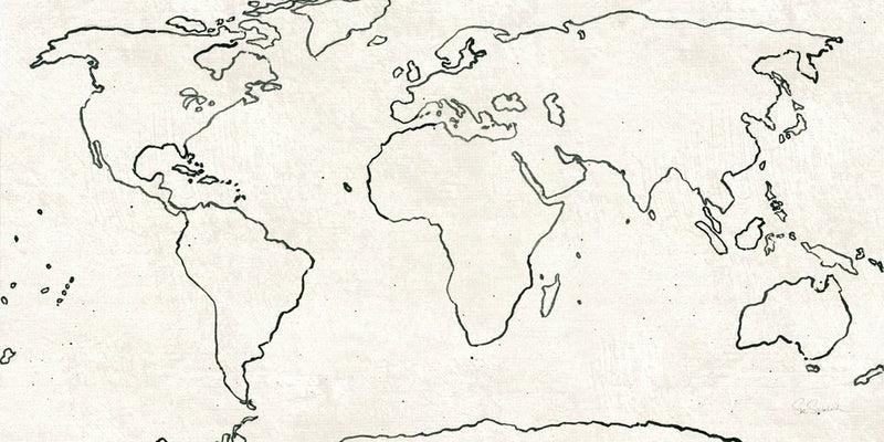 Sketch Map by Sue Schlabach