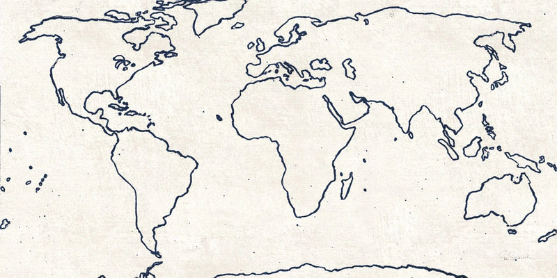 Sketch Map Navy by Sue Schlabach