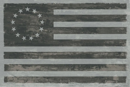 Slate American Flag by Sue Schlabach. SKU 67594i. Archival Giclee Fine art print for wall decor.