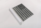 Slate American Flag by Sue Schlabach. shown as a rolled paper print. Available as archival giclee rolled canvas, fine art paper, or poster print. SKU 67594i.