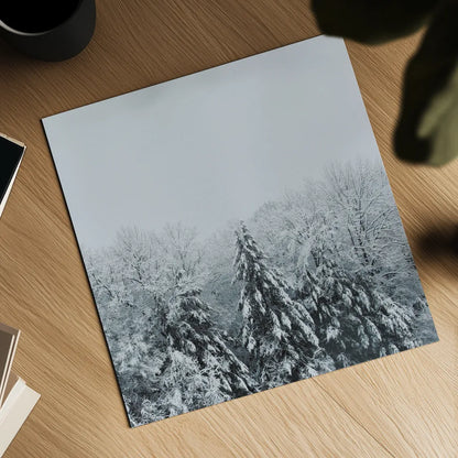 Snowshoe Hill Deep Crop by Sue Schlabach. Shown as a detailed flat fine art print, highlighting archival giclee quality. Available as an archival giclee rolled canvas, fine art paper, or poster print. SKU 75781a.